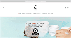 Desktop Screenshot of enature.us